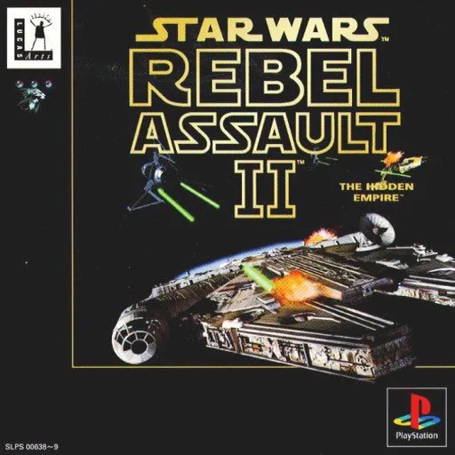 Star Wars - Rebel Assault II - The Hidden Empire (Japan) (Disc 2)